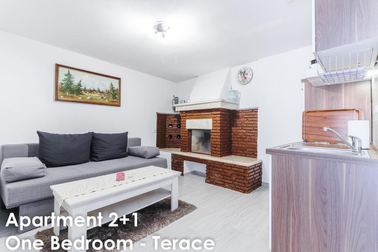 Relax - Big Terace & Grill Appartement